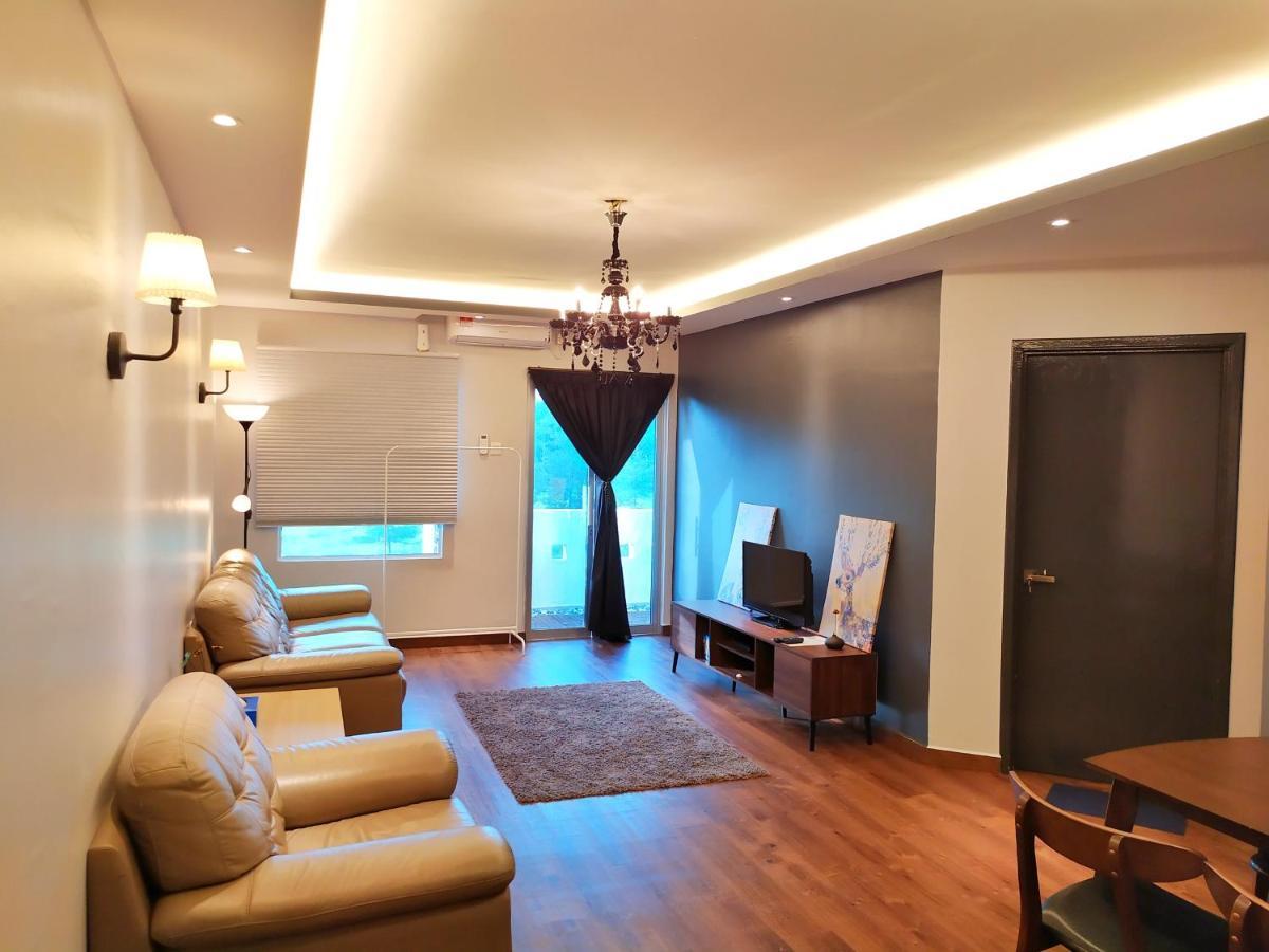 D'Ocean Homestay In Tiara Desaru Residence ภายนอก รูปภาพ