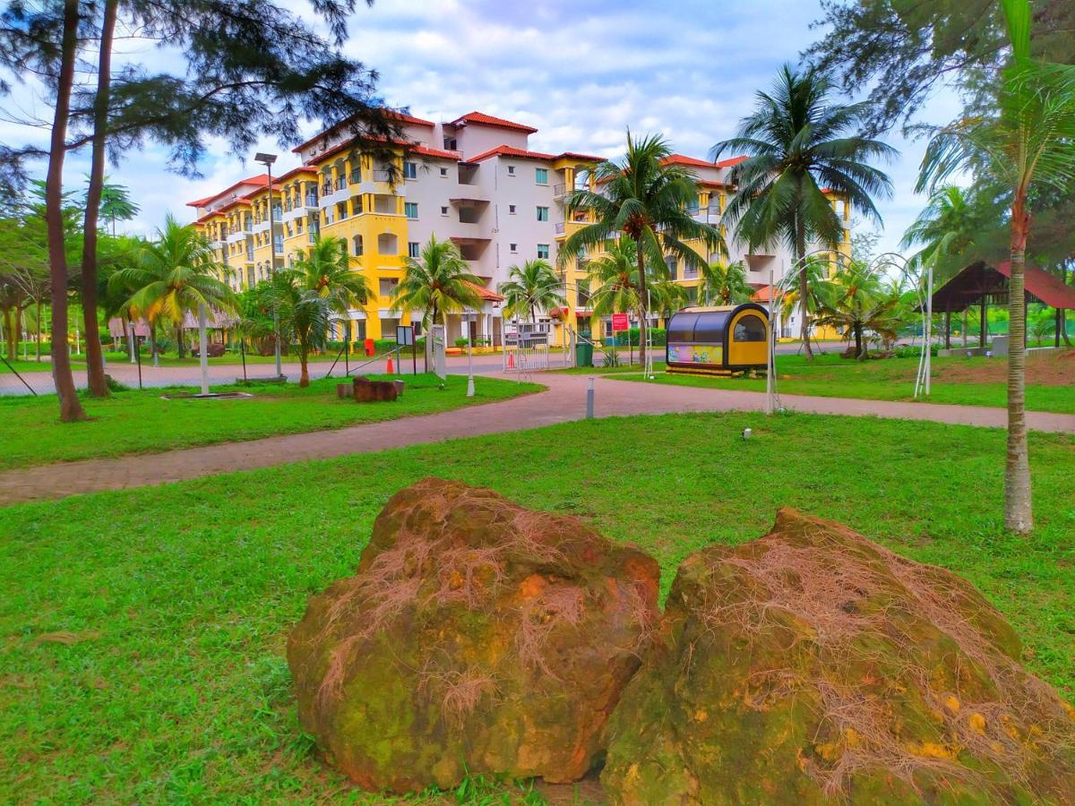 D'Ocean Homestay In Tiara Desaru Residence ภายนอก รูปภาพ