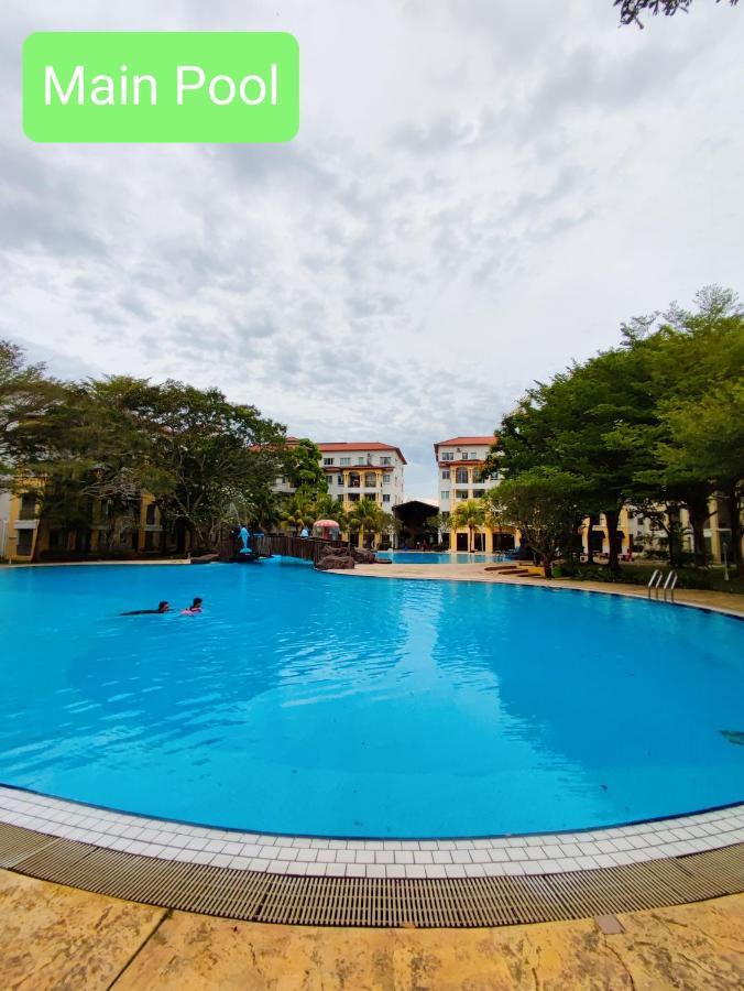 D'Ocean Homestay In Tiara Desaru Residence ภายนอก รูปภาพ
