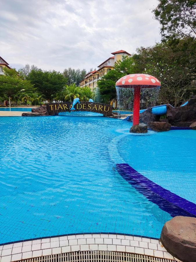 D'Ocean Homestay In Tiara Desaru Residence ภายนอก รูปภาพ