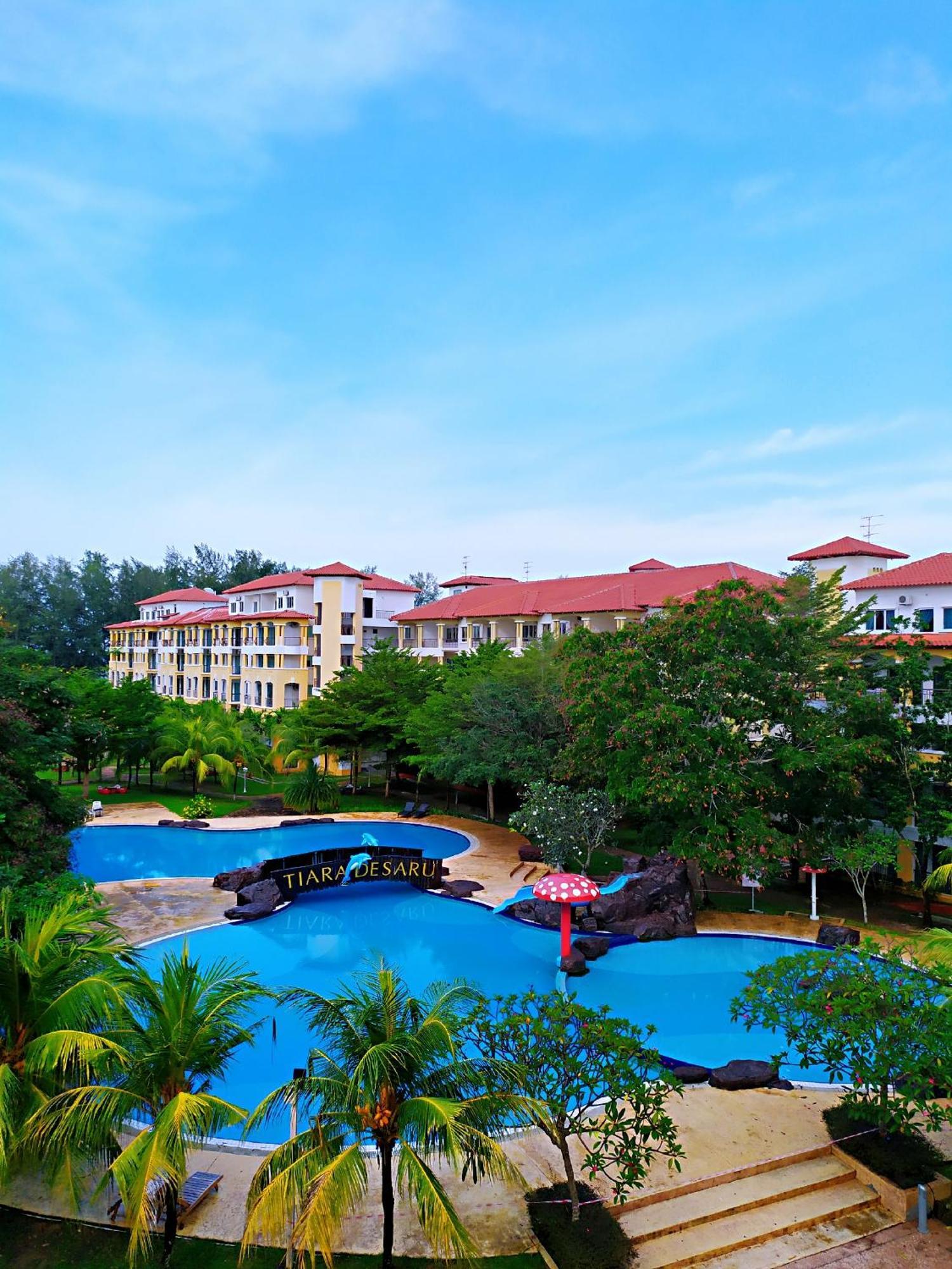 D'Ocean Homestay In Tiara Desaru Residence ภายนอก รูปภาพ